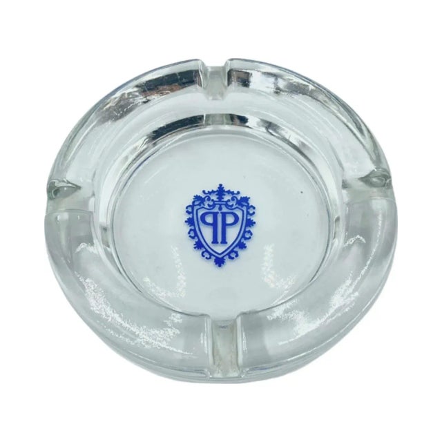 Vintage the Plaza Hotel Nyc Glass Ashtray Catchall Dish For Sale - Image 9 of 12