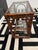Vintage Tortoiseshell Bamboo Side Table For Sale - Image 4 of 6