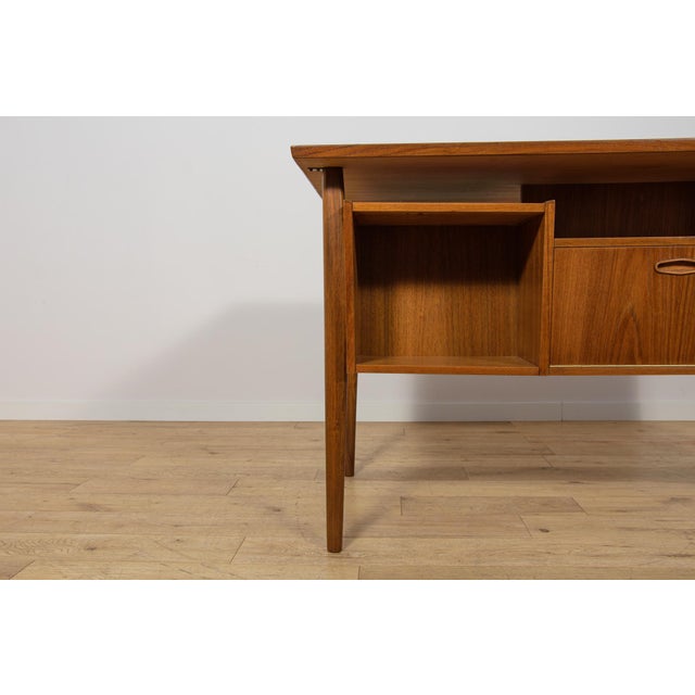 Mid-Century Teak Desk by Gunnar Nielsen Tibergaard, Denmark, 1960s For Sale - Image 11 of 18