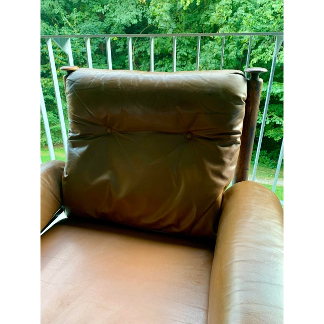 Brutalist Lounge Chair in the style of Sergio Rodrigues, 1960s For Sale - Image 12 of 15