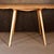 Wood Table with Folding Wings in Elm and Beech by Lucian Ercolani for Ercol, 1960s For Sale - Image 7 of 9