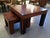 Mid-Century Modern Mid 20th Century Two Rosewood Nesting Tables, Don Shoemaker For Sale - Image 3 of 11