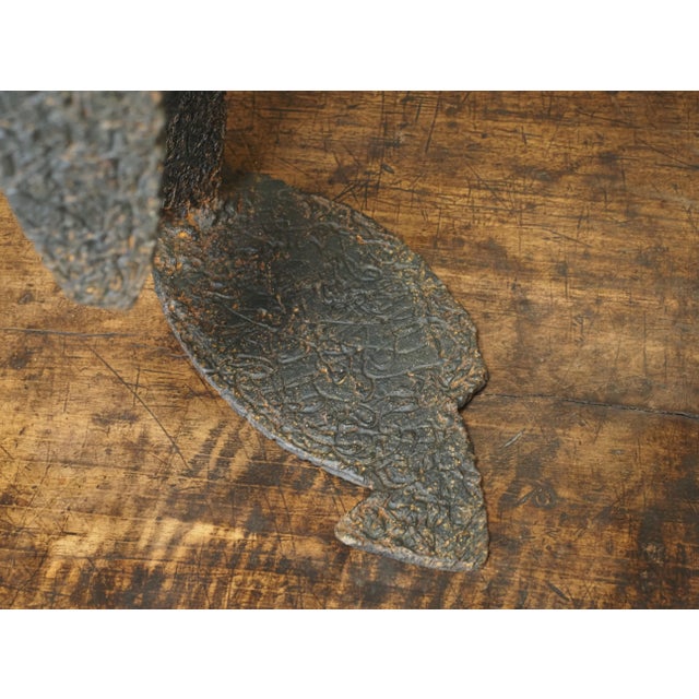 Vintage Sculptural Brutalist Candleholders, 1960, Set of 2 For Sale - Image 10 of 11