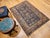 19th Century Antique Caucasian Shirvan Area Rug, Handwoven Wool, Allover Geometric Pattern, 1890s, 4' x 6' For Sale - Image 5 of 18