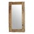 Rustic Vintage Railroad Wood Mirror For Sale In Los Angeles - Image 6 of 6