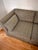 Midcentury Tweed Houndstooth Plaid Sofa For Sale - Image 4 of 14
