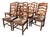 Ladderback Rush Seat Dining Chairs -Set of 10 For Sale