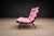 Brazilian Modern Wood Slat & Metal Frame Armchair, Moveis Pallar, 1950s For Sale - Image 4 of 15