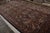Tribal Hand-Knotted Antique Bidjar Rug in Beige Brown and Blue Floral Pattern For Sale - Image 3 of 9