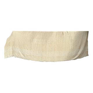 Woven Goat Hair Curtain, Germany, 1955 For Sale