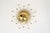 Sunburst Sputnik Wall Lamp in Brass, 1950s For Sale - Image 16 of 16