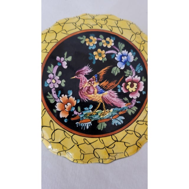 Earthenware Candy Box from Clamecy Roger Colas, 1950s For Sale - Image 3 of 7