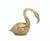 Vintage Brass Flamingo. This listing is for a beautiful brass bird: depicting a floating flamingo. Place this lovely piece...