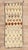 Vintage Azilal Boucherouite Moroccan Rug, 03'04 X 08'04 For Sale - Image 10 of 10