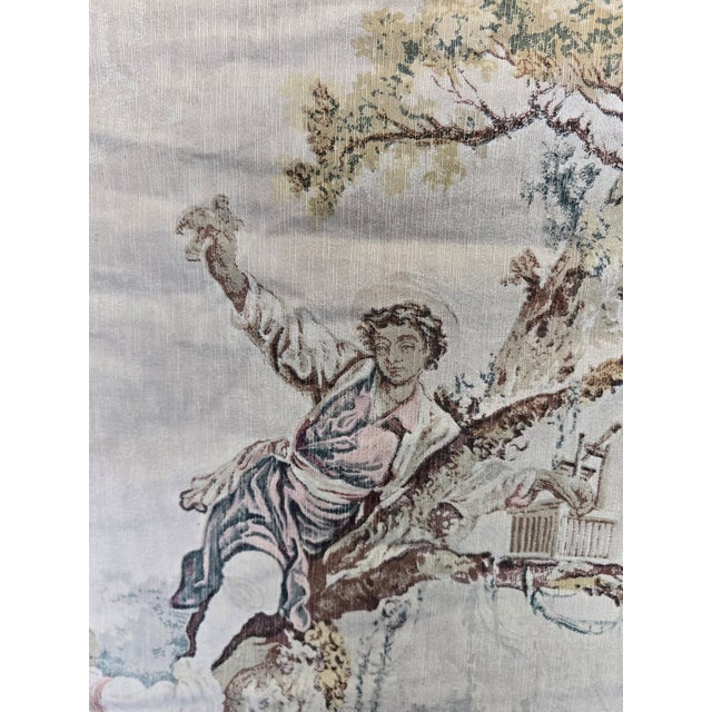 Textile Editions D' Art De Rambovillet French Tapestry For Sale - Image 7 of 11