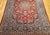 Vintage Isfahan Rug, Hand-Knotted Wool, Floral Pattern, Red & Blue, 9x12 For Sale - Image 11 of 16