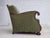 Vintage Danish Carved Oak Lounge Chair with Green Velour Upholstery, 1950s For Sale - Image 13 of 18