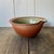 Spouted Terracotta Bowl with Central Swirl Motif by Alistair Hardie, 1970s, in Good conditions. Designed 1970 to 1979