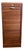 French Art Deco Roller Shutter Filing Cabinet, 1930s For Sale