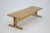 Czechoslovakian Beech Bench, 1970s For Sale - Image 6 of 10