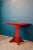 Sculptural and imprint of the madness of the Memphis current of the 80s, this dining table published by Kartell was...