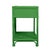 Wood Ivy Nightstand - Bright Green For Sale - Image 7 of 10