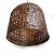 Vintage Rustic Industrial Iron Cage Basket Pendant Light For Sale - Image 4 of 8