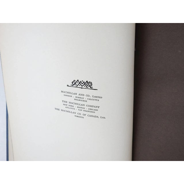 Rustic Antique 1910 Green Willow and Other Japanese Fairy Tales Book For Sale - Image 3 of 12