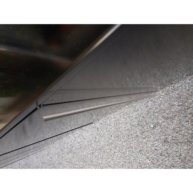 1970s Sideboard in Black Lacquer by Marco Zanuso for Elam, 1970s For Sale - Image 5 of 10