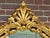 1900s European Rococo Gold Beech Console Wall Mirror - 1 Pc For Sale - Image 10 of 16