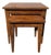 1990s Ethan Allen Tango Hawke Collection Nesting Stack End Tables Nightstand Pedestal For Sale
