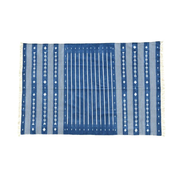 Not Yet Made - Made To Order Meerut Rug, 6X9 For Sale - Image 5 of 5
