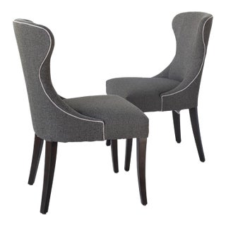 Set of 8 Lee Industries Marie Belgian Side Chairs For Sale