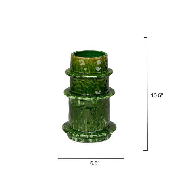 Traditional Jamie Young Saturn Vessel, Medium For Sale - Image 3 of 5