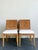 Vintage Woven Cane Dining Chairs - Set of 4 For Sale - Image 17 of 18