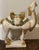 Large Vintage Chinese Tang-Style Crackle Glaze Ceramic Camel Sculpture For Sale - Image 11 of 18