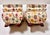 Shabby Chic Vintage Mid Century Erphila Czecho-Slovakia Chintz Flower Pots With Saucers, a Pair For Sale - Image 3 of 12