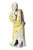 Early 20th Century Pair of Chinese Scholar Porcelain Figurines For Sale - Image 5 of 15