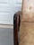 Walnut Armchairs - Jens Risom Design - Original Naugahyde, Labeled, 1960s For Sale - Image 10 of 15