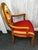 French 1960s Pair of Freshly Upholstered Arm Chairs For Sale - Image 3 of 8