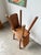 Brutalist Oak Chairs, 1950s, Set of 2 For Sale - Image 14 of 18