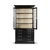2020s Classic Black Display Cabinet For Sale - Image 5 of 12