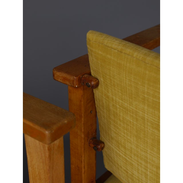 Vintage Armchairs by Jan Den Drijver for Wooninrichting De Stijl, 1930s, Set of 2 For Sale - Image 9 of 18