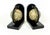 Mid-Century Modern Vintage Hong Kong Globe Bookends, 1970s, Set of 2 For Sale - Image 3 of 7