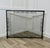 Large Wrought Iron Fire Screen, 1890s For Sale - Image 5 of 7