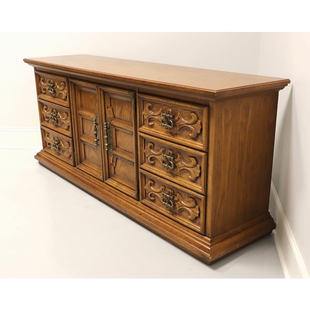 Drexel Velero Mid 20th Century Spanish Style Triple Dresser Chairish