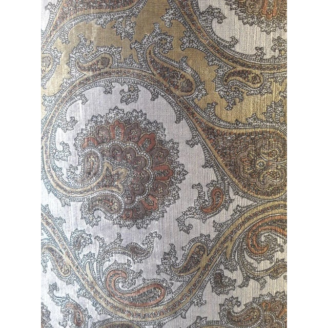 Mid-Century Carved Wooden Table Lamps, Set of 2 For Sale - Image 6 of 7