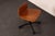 Danish Modern Kevi Swiveling Task Chair in Teak by Jorgen Rasmussen for Rabami For Sale - Image 12 of 18