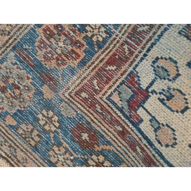 1900's Persian Mazleghan, 4'1" X 6'7" For Sale - Image 4 of 6