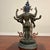 Mid 20th Century Bronze Eight-Armed Bodhisattva Statue From Nepal For Sale - Image 5 of 11